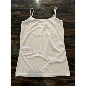 Worthington Suitable Seamless White Tank Top L/XL Pre-Owned